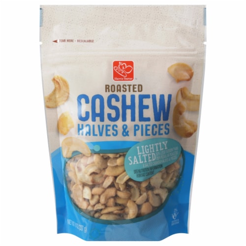 Harris Teeter™ Lightly Salted Roasted Cashews Halves & Pieces