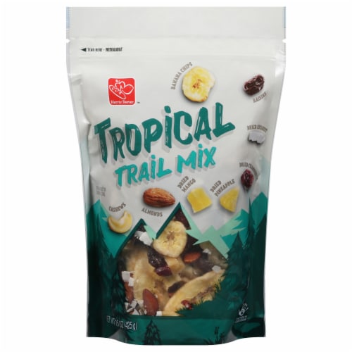 Harris Teeter™ Tropical Trail Mix Perspective: front