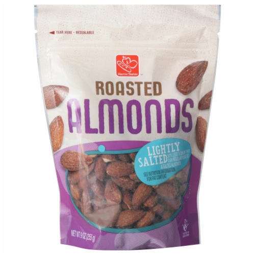 Harris Teeter™ Lightly Salted Roasted Almonds