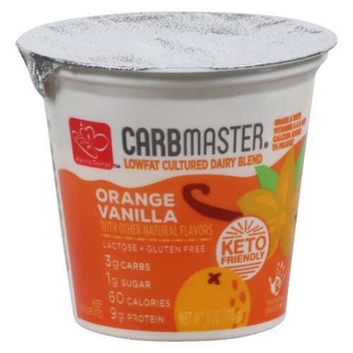 Harris Teeter™ Carbmaster® Orange Vanilla Lowfat Yogurt
