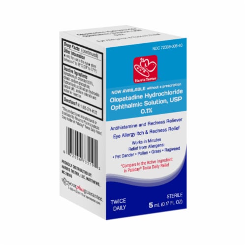 Harris Teeter™ Eye Allergy Itch & Redness Relief Perspective: front