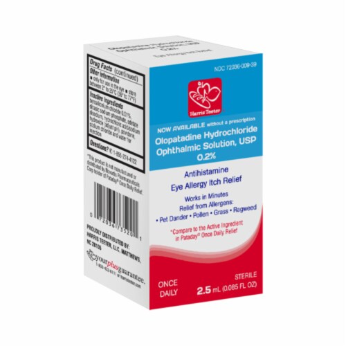 Harris Teeter™ Eye Allergy Itch Relief Perspective: front