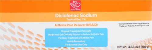 Harris Teeter™ Dicloflenac Sodium Gel Perspective: front