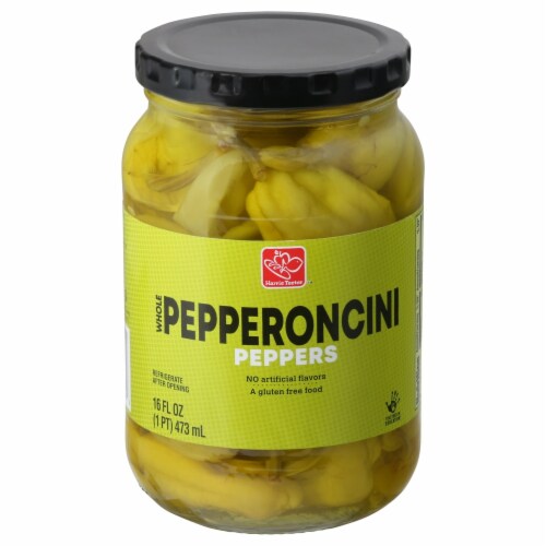 Harris Teeter™ Whole Pepperoncini Peppers Perspective: front