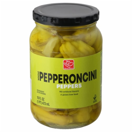 Harris Teeter™ Whole Pepperoncini Peppers Perspective: front