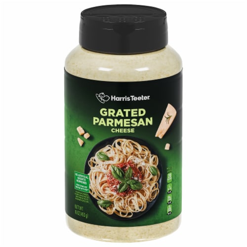 Harris Teeter™ Grated Parmesan Cheese Perspective: front