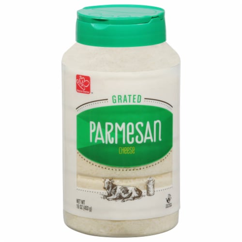 Harris Teeter™ Grated Parmesan Cheese Perspective: front
