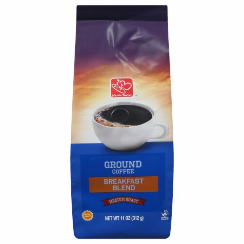 Harris Teeter™ Gluten Free Breakfast Blend Medium Roast Ground Coffee