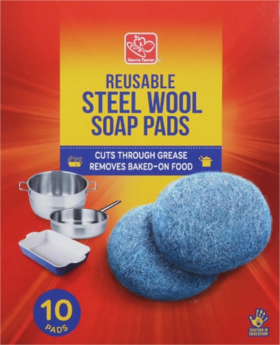 Harris Teeter Steel Wool Soap Pads Perspective: front