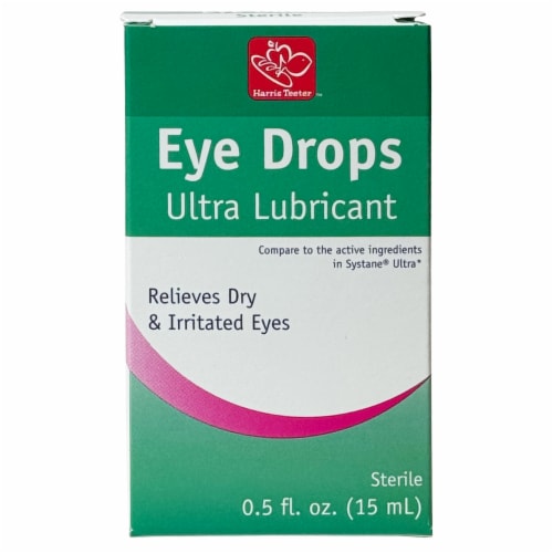 Harris Teeter™ Ultra Lubricant Eye Drops Perspective: front