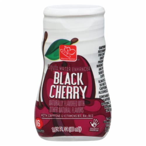 Harris Teeter™ Black Cherry Water Enhancer Perspective: front