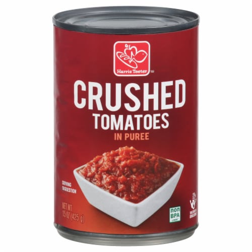 Harris Teeter™ Crushed Tomatoes in Puree Perspective: front