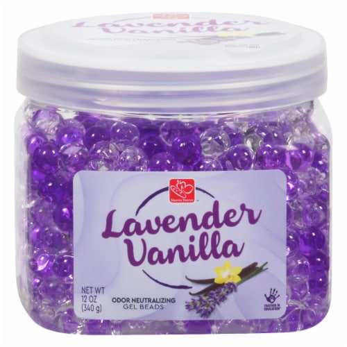 Harris Teeter™ Lavender Vanilla Odor Neutralizing Gel Beads Perspective: front