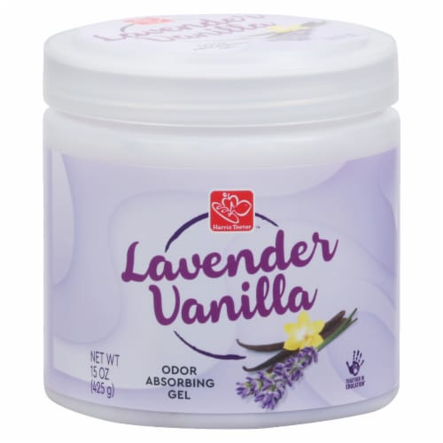 Harris Teeter Lavender Absorbing Gel Perspective: front