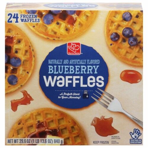 Harris Teeter™ Blueberry Waffles