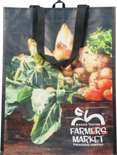 Harris Teeter™ Farmers Market Reusable Bag Perspective: front