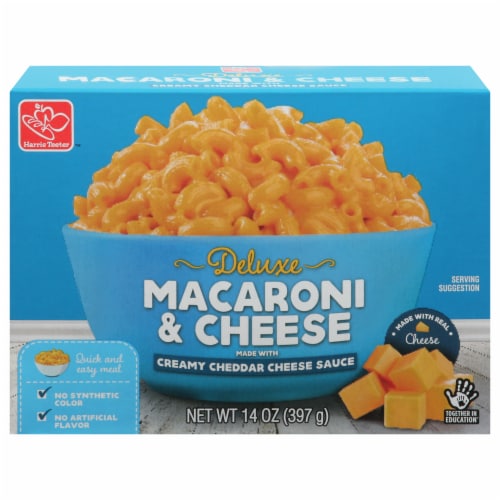 Harris Teeter™ Deluxe Mac N Cheese Perspective: front