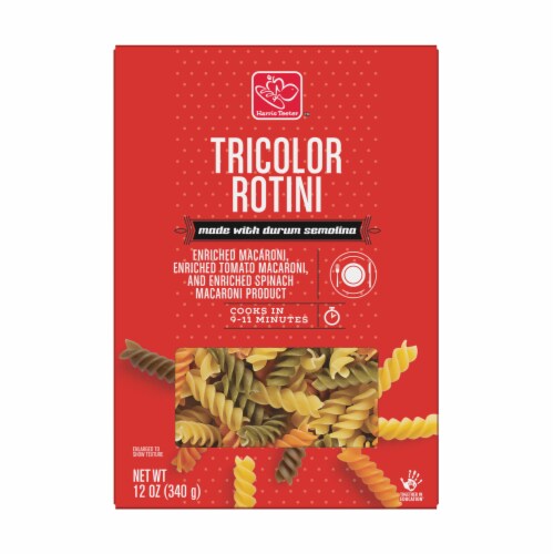 Harris Teeter™ Tricolor Rotini Pasta Perspective: front