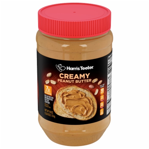Harris Teeter™ Creamy Peanut Butter Perspective: front