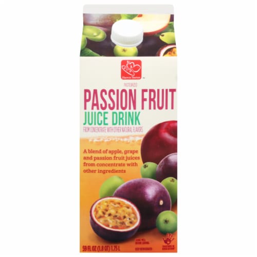 Harris Teeter™ Passion Fruit Juice Perspective: front