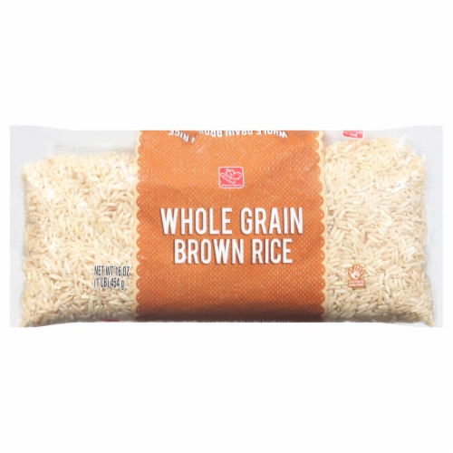 Harris Teeter Whole Grain Brown Rice Perspective: front