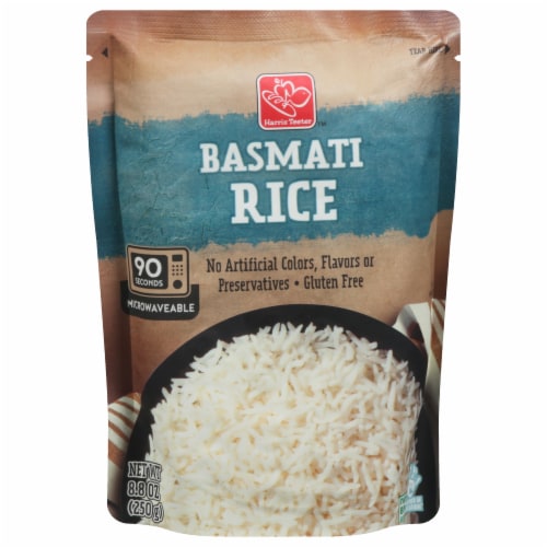 Harris Teeter Basmati Rice Perspective: front