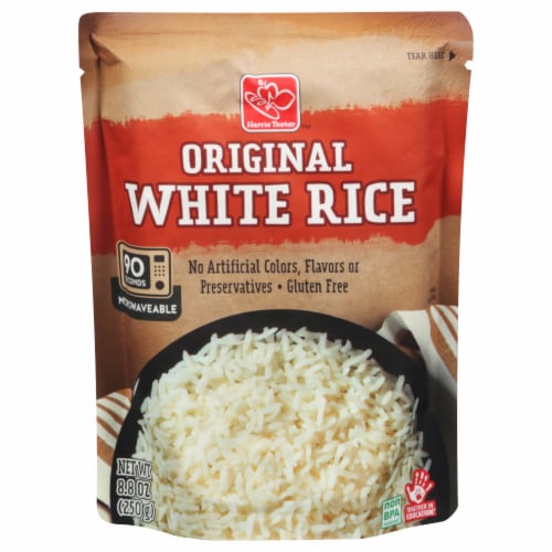 Harris Teeter® 90 Second White Rice Perspective: front