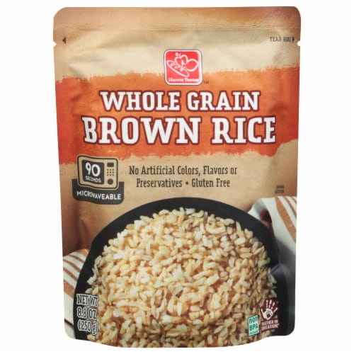 Harris Teeter® 90 Second Brown Rice Perspective: front