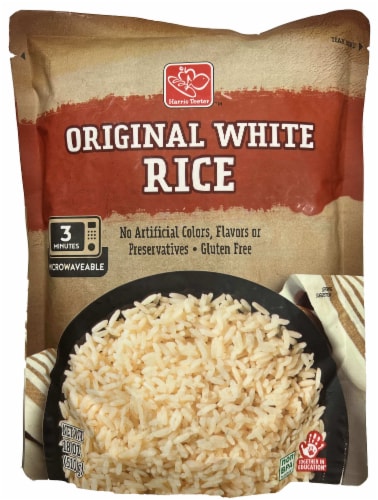 Harris Teeter™ Original White Rice Perspective: front
