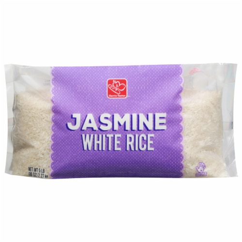 Harris Teeter Jasmine White Rice Perspective: front