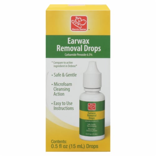 Harris Teeter™ Earwax Removal Drops Perspective: front