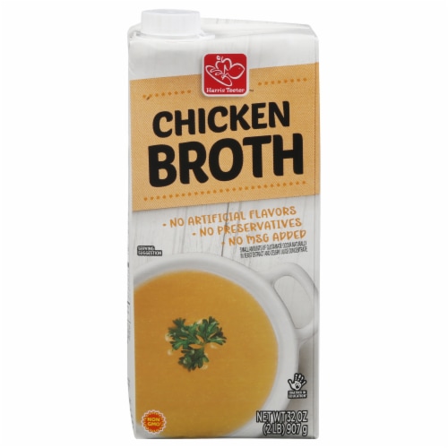 Harris Teeter™ Chicken Broth Perspective: front
