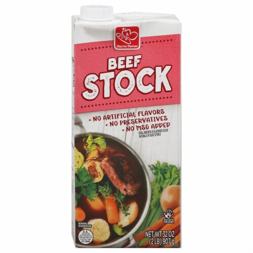 Harris Teeter™ Beef Stock Perspective: front