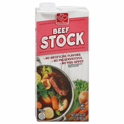 Harris Teeter™ Beef Stock Perspective: front