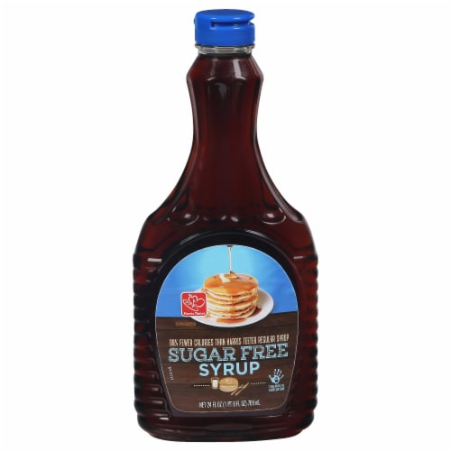 Harris Teeter™ Sugar Free Syrup Perspective: front
