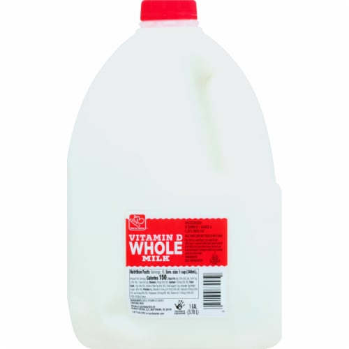 Harris Teeter™ Vitamin D Whole Milk Gallon Perspective: front