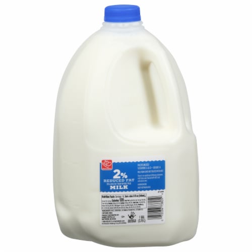 Harris Teeter 2% Reduced Fat Milk Perspective: front