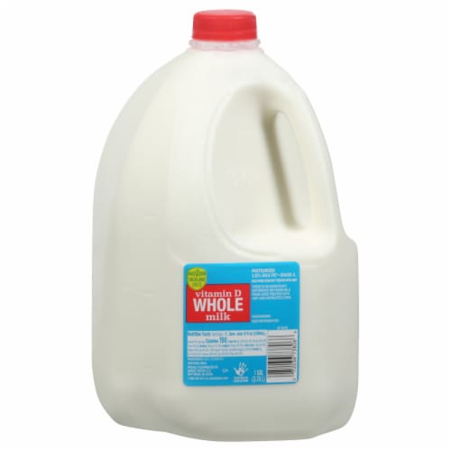 Highland Crest Vitamin D Whole Milk Perspective: front