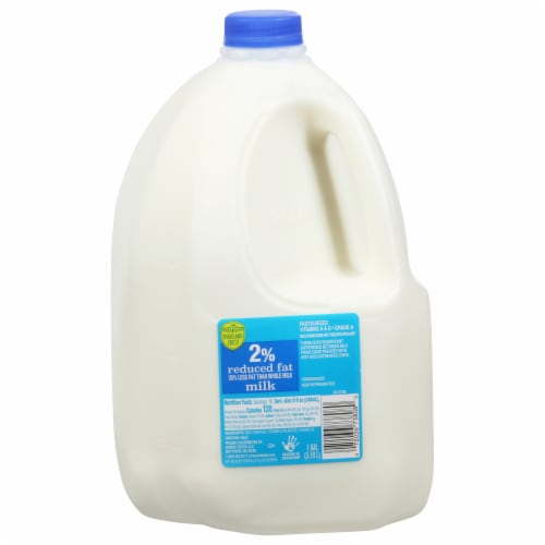 Highland Crest Reduced Fat 2% Milk Perspective: front