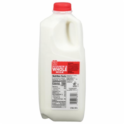 Harris Teeter™ Vitamin D Whole Milk Perspective: front