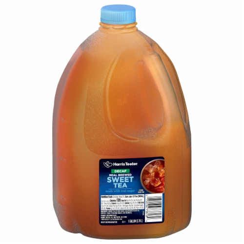 Harris Teeter™ Decaffeinated Sweet Tea Perspective: front