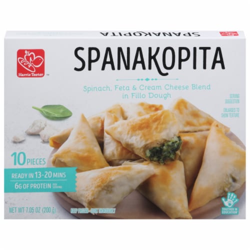 Harris Teeter™ Spanakopita Frozen Appetizers