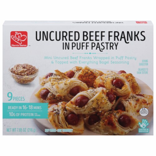 Harris Teeter™ Uncured Beef Franks in Puff Pastry Appetizers