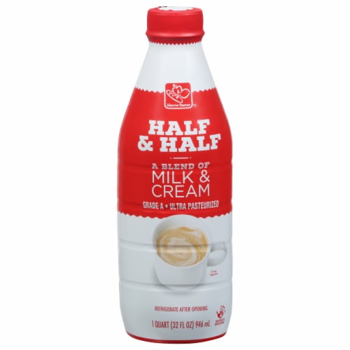 Harris Teeter™ Half & Half Milk and Cream Blend Perspective: front