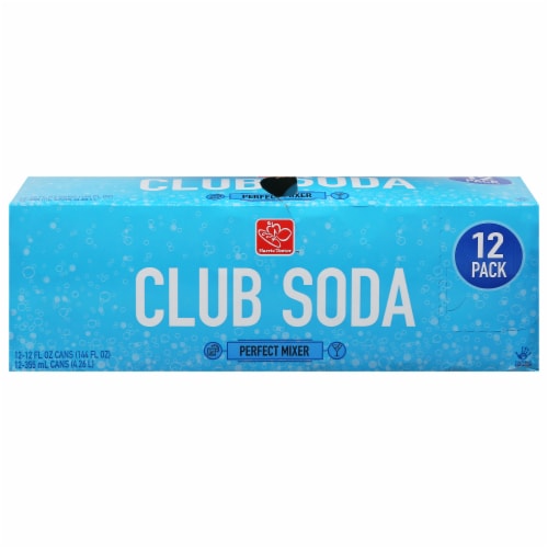 Harris Teeter® Perfect Mixer Club Soda Perspective: front