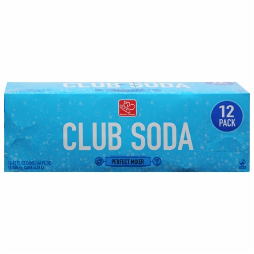 Harris Teeter® Perfect Mixer Club Soda Perspective: front