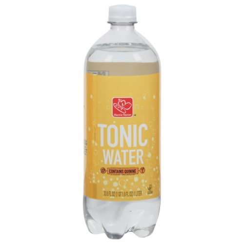 Harris Teeter™ Tonic Bottled Water Perspective: front
