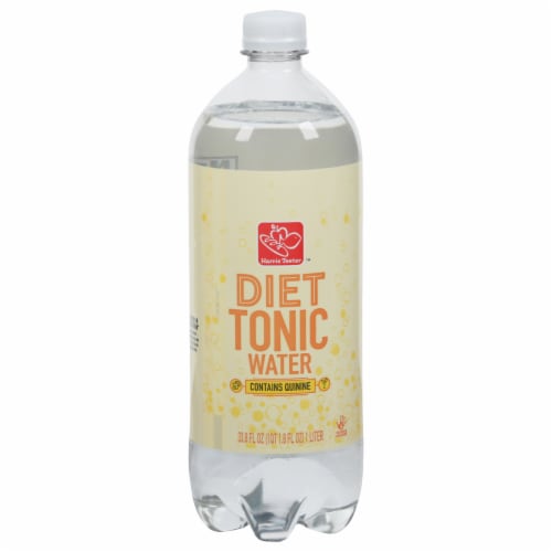 Harris Teeter™ Diet Tonic Bottled Water Perspective: front