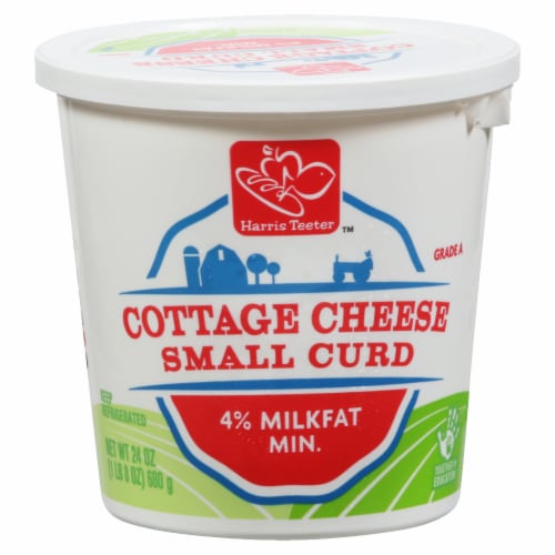 Harris Teeter™ Small Curd Cottage Cheese Perspective: front
