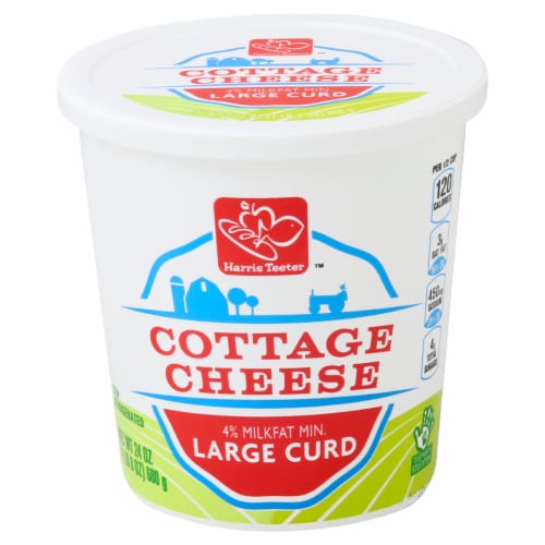 Harris Teeter™ Cottage Cheese Perspective: front